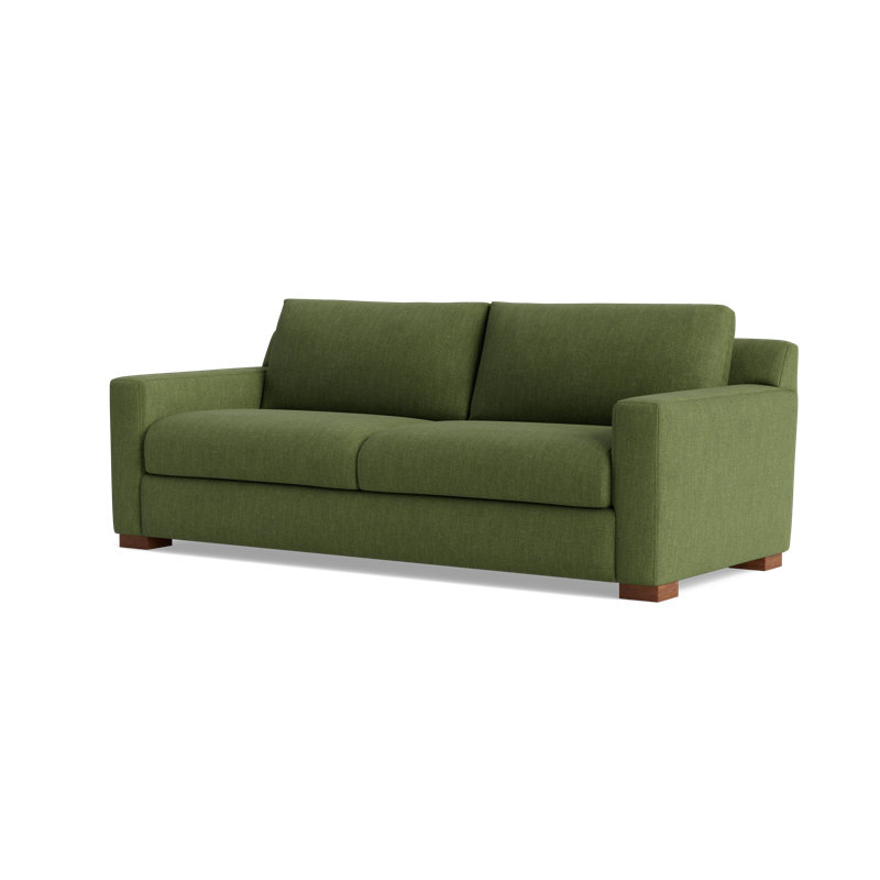 Catalina Sofa (85") , Performance Weave - Basil