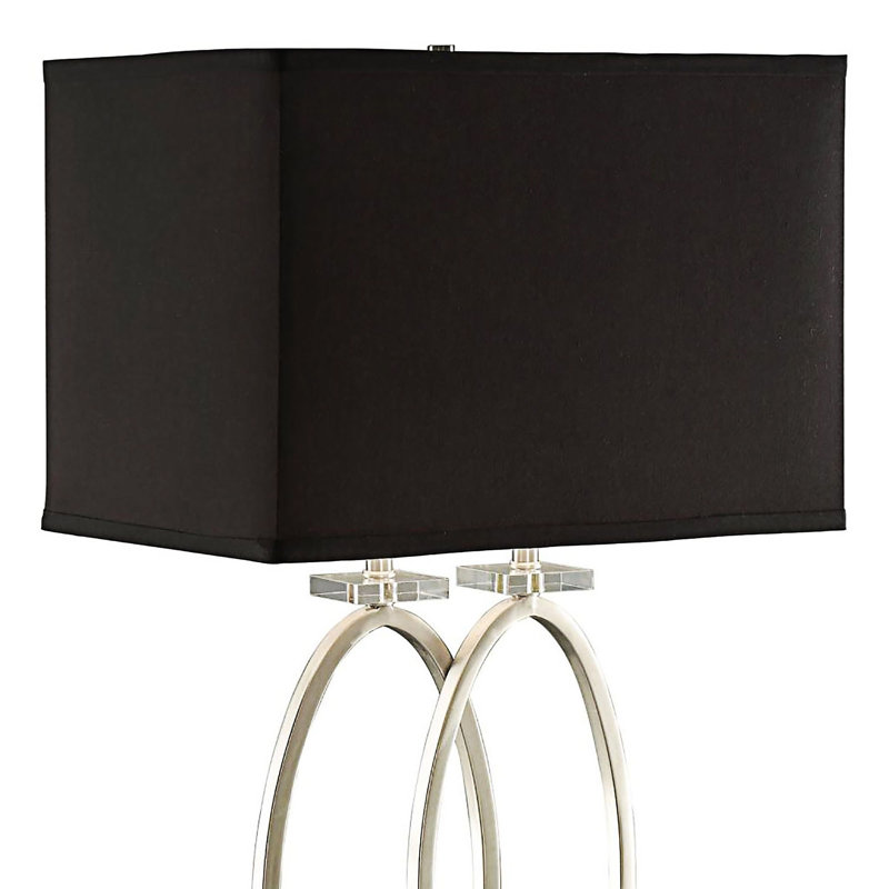 Lampe d'appoint rectangulaire