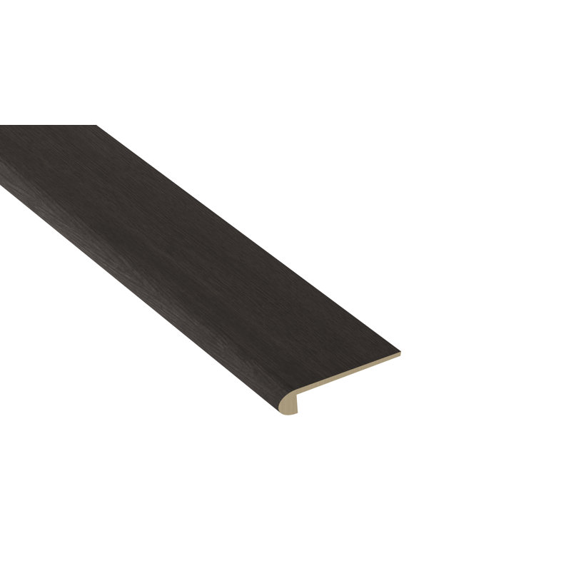 Tapis d'escalier en bois imperméable 1,25 po x L 47,24 po x l 12,01 po, Brimwell