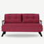 Thrugun 2 Seater Clic Clac Sofa Bed-1903709894