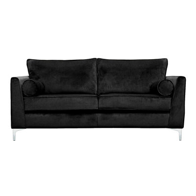 Giancarlo 3 Seater Velvet Sofa