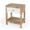 Corfu 1 Drawer Natural Rattan Nightstand