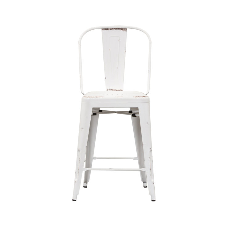 Jamil Counter Stool with Metal Frame