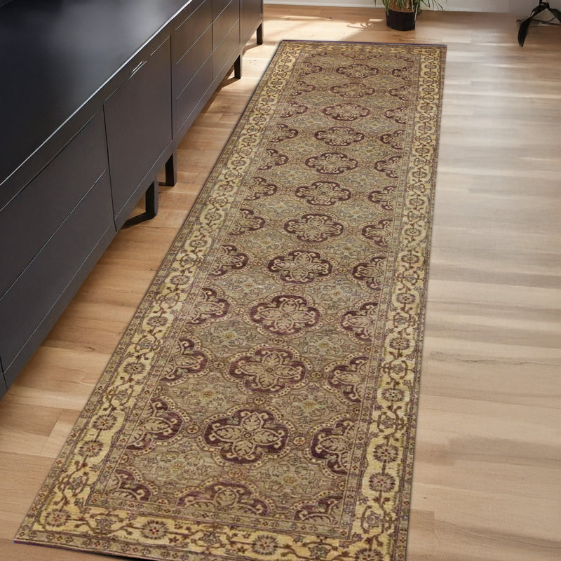 One-of-a-Kind 3'7" X 19' Area Rug