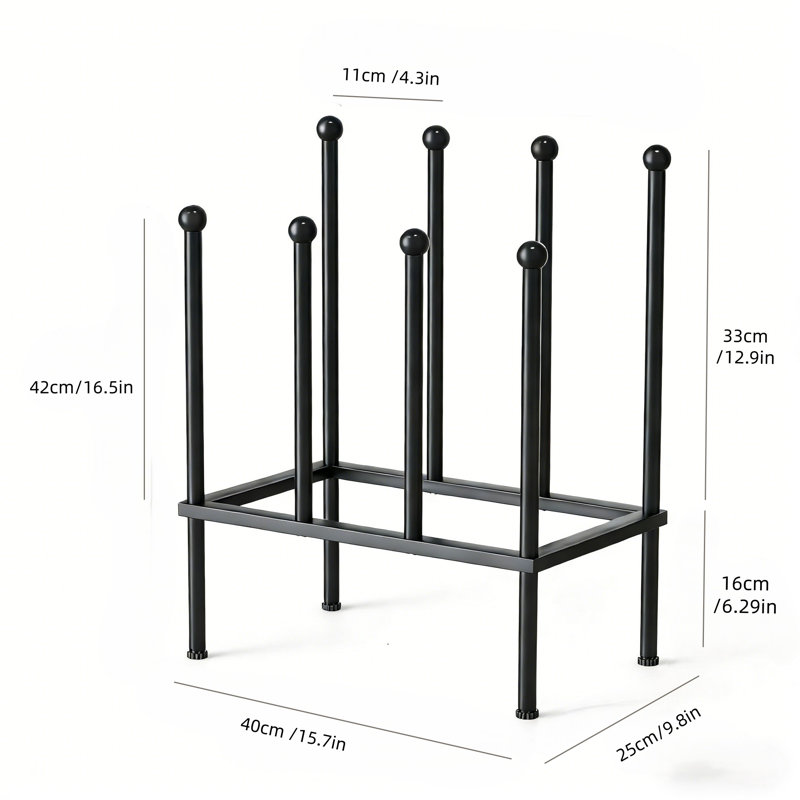 Freestanding Boot Rack for Entryway
