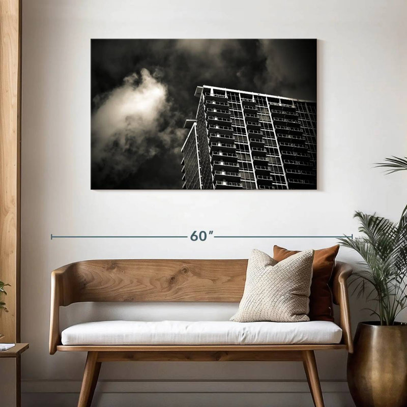 Lilie BW Building, 30" H x 45" W
