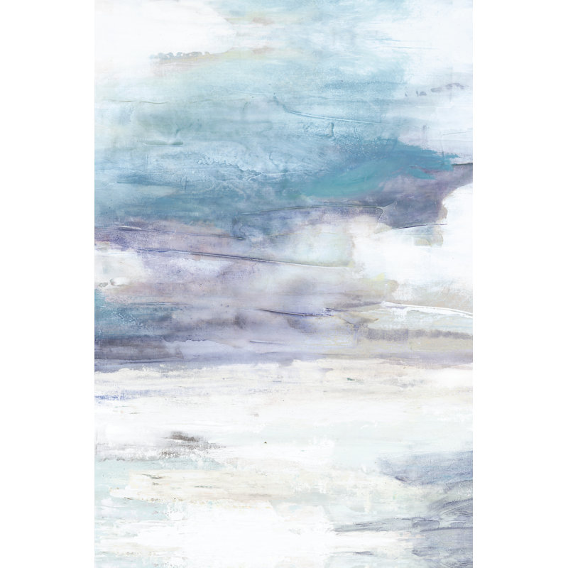 Abstract Sky - Wrapped Canvas Painting, 46cm H x 30cm W x 3.8cm D