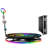 360 Photo Booth Remote Control Automatic Slow Motion Spin Camera Video Booth & Flight Case