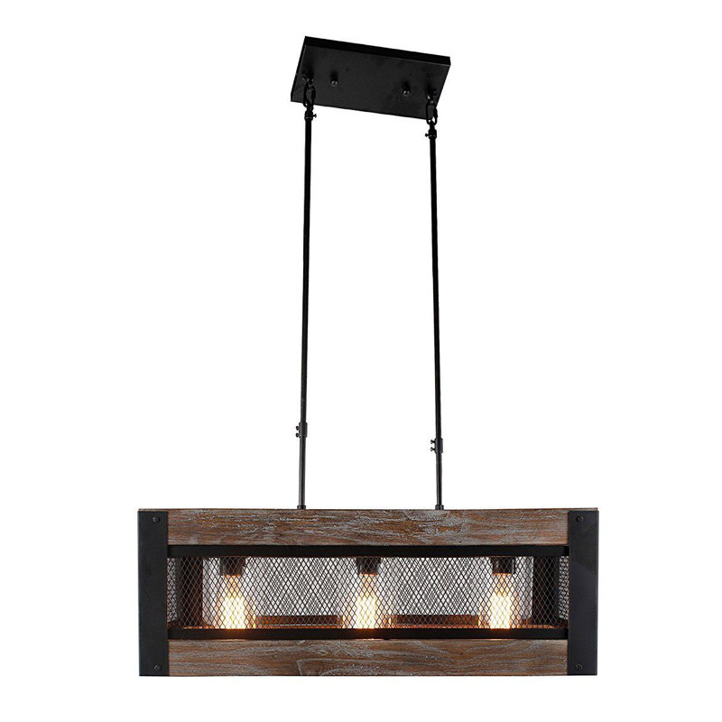 Mcalexander 3 - Light Kitchen Island Pendant