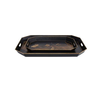 Glasshouse Metal Decorative Tray