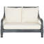 Méridienne double de 35,4 po avec coussins Hallei-613429161