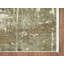 Tapis abstrait en polypropylène vert / gris-1891076881