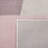 Aslin Geometric Pink/Light Purple Area Rug-2001611851