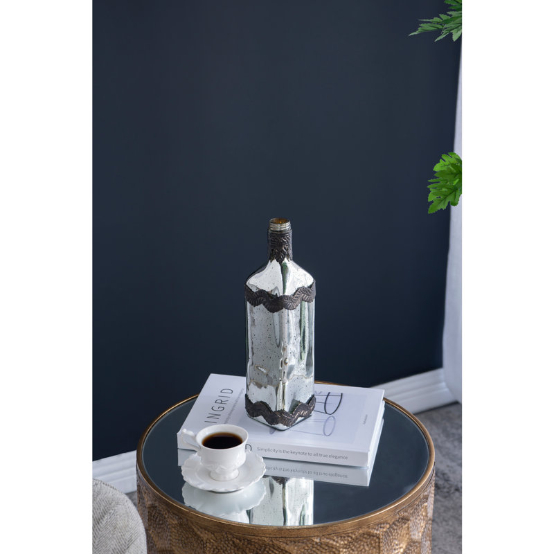 Vase décoratif, vase en verre pour chambre à coucher, salon