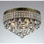 Auxvasse Crystal Flush Mount