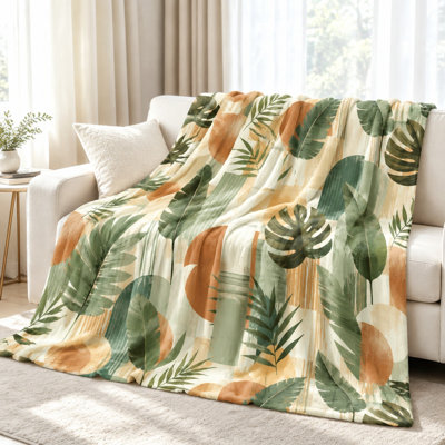 Jeté Tropical Leaf