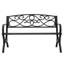  Banc de jardin extérieur