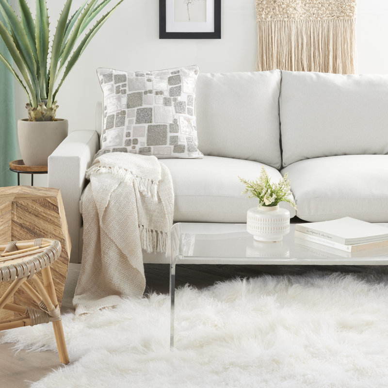 Housse de coussin carré et insert