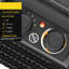 Naomi 2000 BTU Electric Compact Space Heater