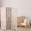Cloison pliante 3 panneaux Sheredan Boho