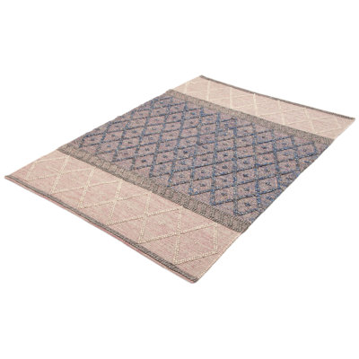 Iamandi Performance Hand Braided Wool Rug
