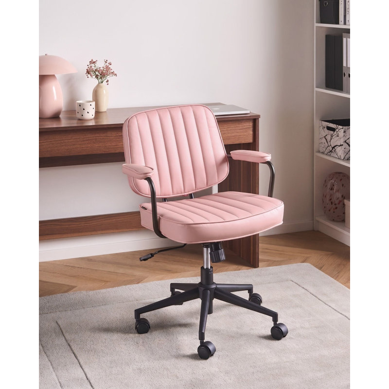 Fairmont Park Office Chair, Pink
