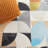 Binti Abstract Machine Woven Polypropylene Indoor / Outdoor Area Indoor/Outdoor Area Rug in Ivory/Black/Blue-69558485