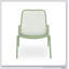 Chaises d'extérieur empilables KINCAID avec structure en fer thermolaqué durable et sièges en filet pour les patios modernes-129604697