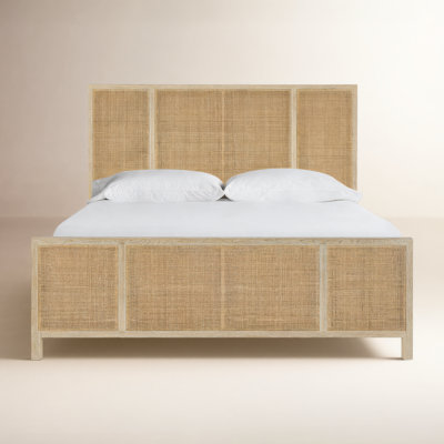 Westhampton Oak Bed