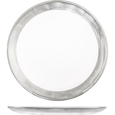 Barboaz 21cm Crystal Salad Plate