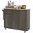 Versatile Rolling Kitchen Island With Abundant Storage And Practical Features
