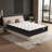 10" Firm-Medium Gel Memory Foam Hybrid Mattresses, CertiPUR-US, OEKO-TEX Certified-1397975281-1397975283