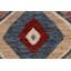 Tapis oriental géométrique marocain noué à la main 9 x 12