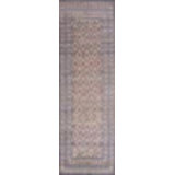 Antique Agra - Cotton Large Hallway Runner Cotton Ivory Rug