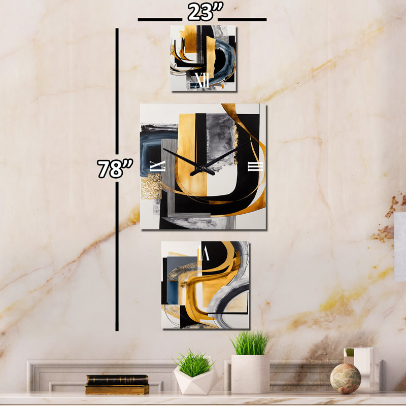 Florenzo Metal Wall Clock