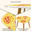 Ensemble de 2 tables basses gigognes Triangle