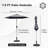 7.5FT Patio Umbrella-738259942