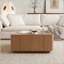 Table basse avec plateau en verre et tiroir de rangement-1189159297