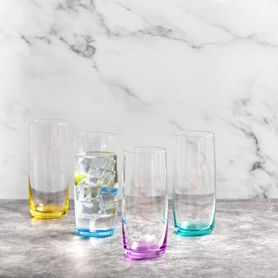 Gala 11.75oz. Glass Highball Glass Glassware Set