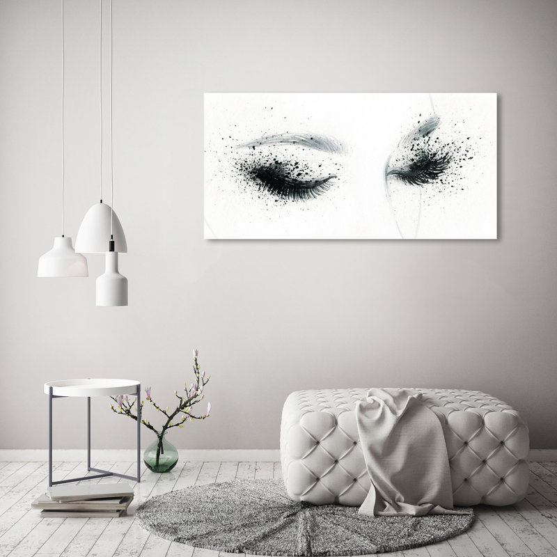 Makeup - Wrapped Canvas Print