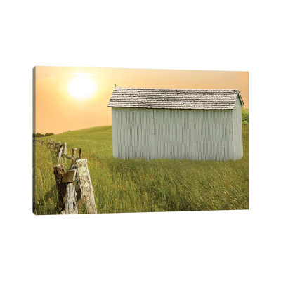 Barn Scene XVII 1 Piece Wrapped Canvas Wall Art