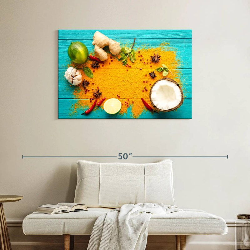 Yarlin Saveurs de la Thaïlande, H 26 po x l 39 po