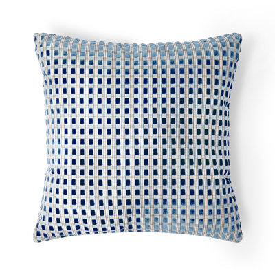 Plaid Throw Pillow