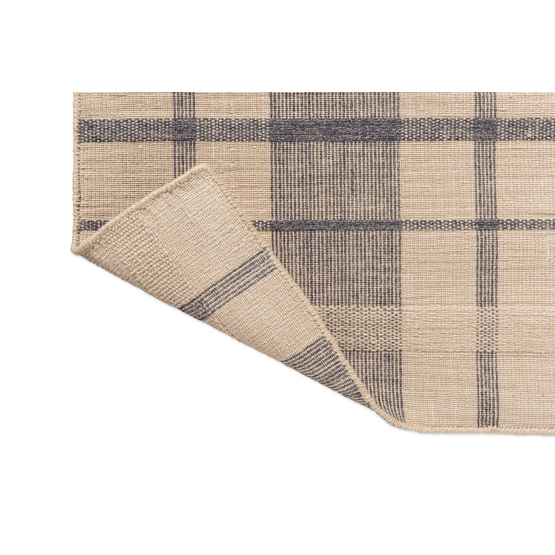 Block Stripe & Check Flatweave Striped Area Rug, Runner 2'4" x 9'10"