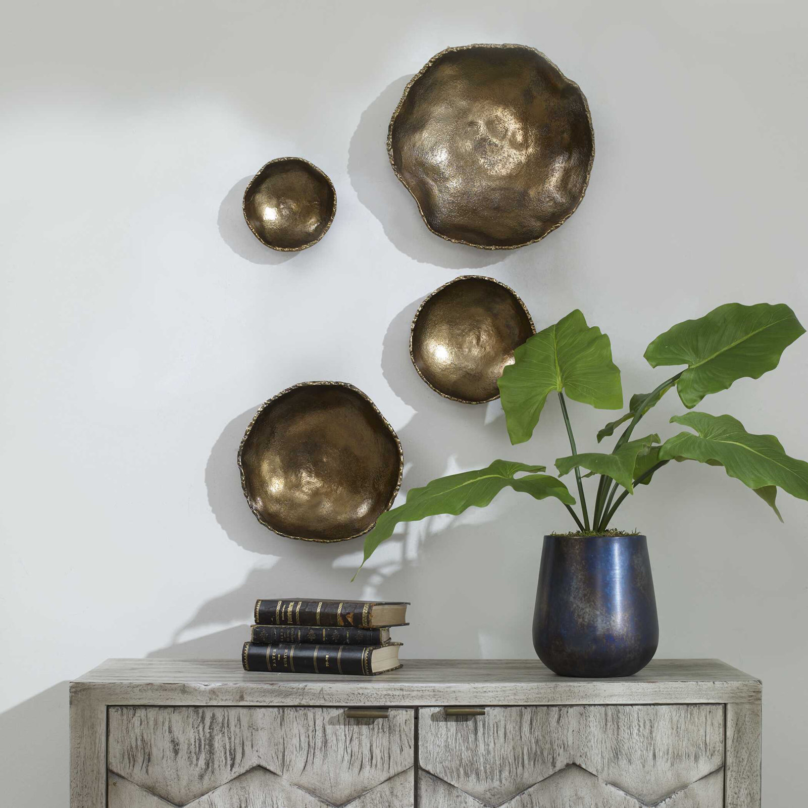 Friddle Metal Wall Mounted Sculpture