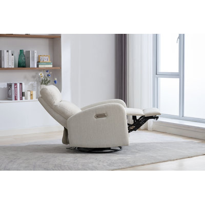 Fauteuil inclinable électrique pivotant Bailey
