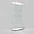 Blanc / transparent est en rupture de stock