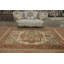 Tapis traditionnel indien à motif géométrique 6 x 9