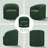 29" Wide Upholstered Swivel Barrel Chair - 360° Rotation, No Assembly Required-1455684139