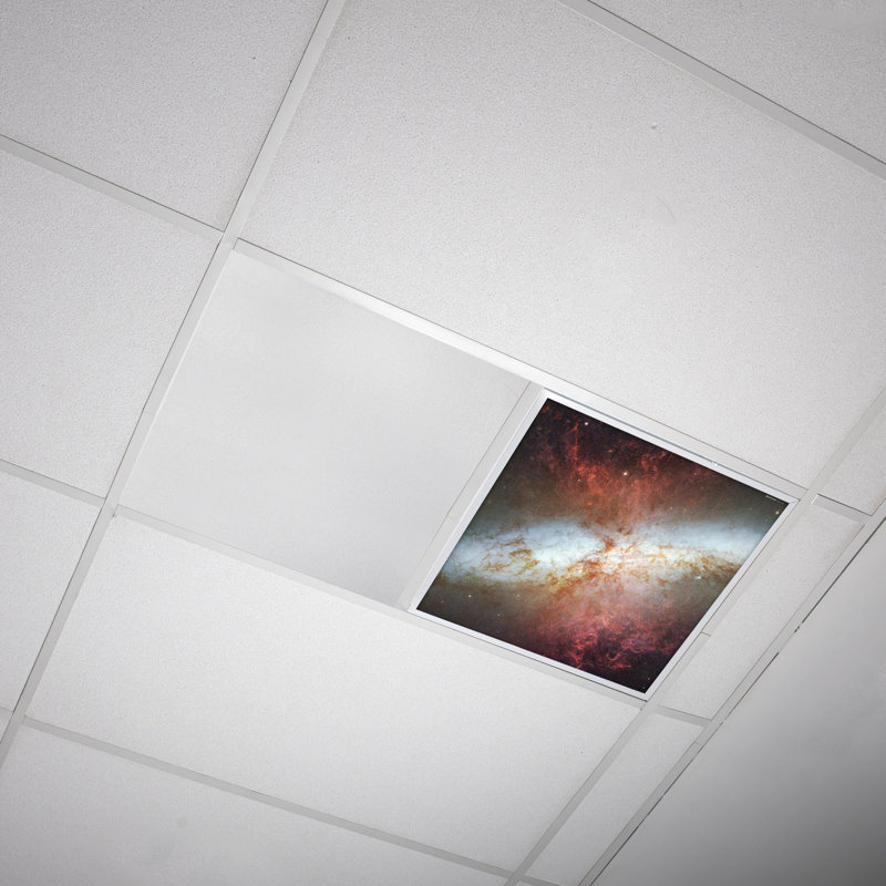 Housse pour éclairage décoratif flexible astronomique